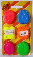 ADICA PONGO – Fruttini di Plastilina colorata anni 70's 80's - Mai aperto - raro