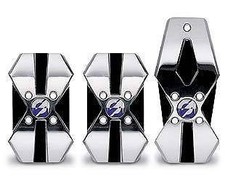 SPARCO PEDALIERA EXTREME CROMATA TUNING AUTO CORSA UNIVERSALE UFFICIALE SPORTIVA