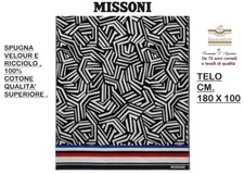 MISSONI telo spugna velour