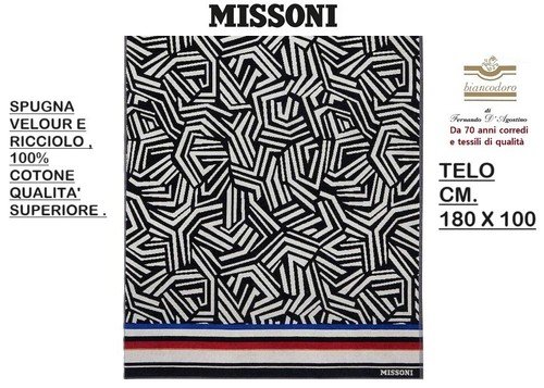 Missoni telo spugna - missoni,