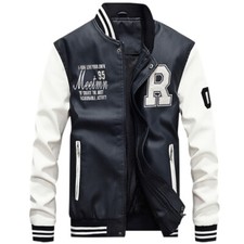 Giacca Letterman Uomo Vintage