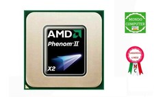 PROCESSORE  AMD SOCKET AM2+/AM3  PHENOM II X 2  B59  HDXB59WFK2DGM   &5