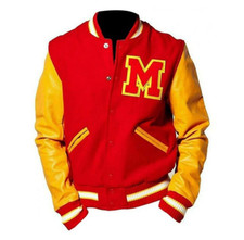 Bomber Uomo MJ Thriller M Logo