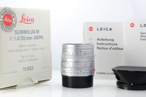 Leica summilux 35mm 4 - summilux-m,