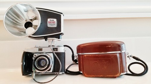 Fotocamera vintage kodak - fotocamera,