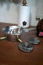 passaverdure con difetti  vintage leggi descrizione