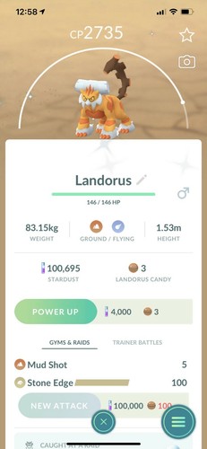 Shiny landorus therian - landorus,