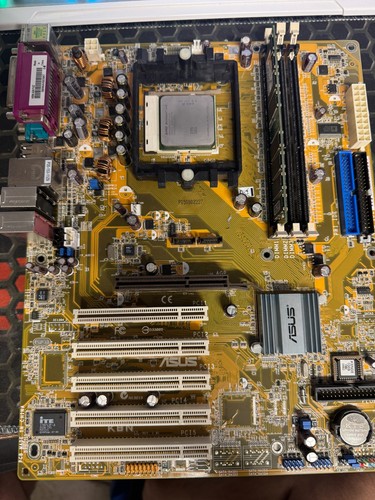 Asus k8n 754 cpu 3200 - asus, 3200+