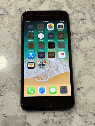 Apple iphone nero 32gb a1778 - iphone,