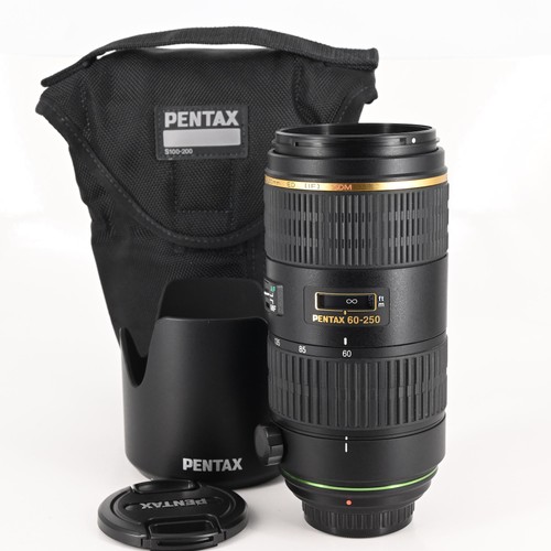 Pentax 250mm f4 - da*, ed
