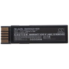 Batería reemplaza Zebra