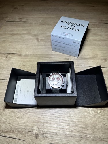 Omega moonswatch mission - omega, to