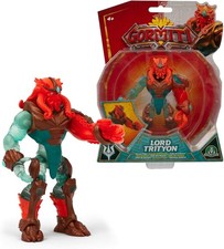 Giochi Preziosi GRA39100 Gormiti Serie 3 - Alfa Lord Trityon Deluxe 12cm Snodato