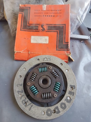 Disco frizione simca 1100 - disco,