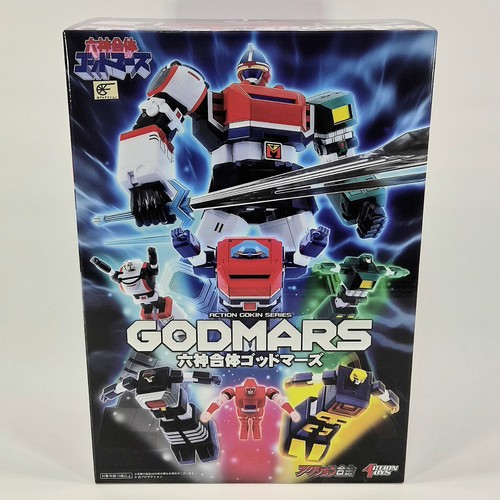 Action toys godmars - action,