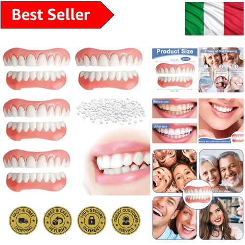 Soluzioni dentali provvisorie - dentali,