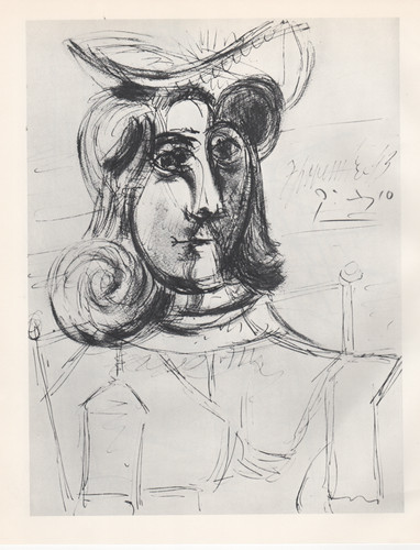 Pablo picasso busto - picasso,