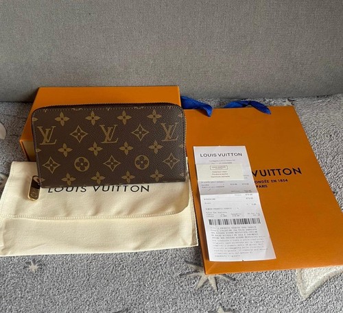 Louis vuitton zippy rosa - louis,