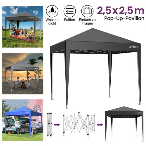 Gazebo pieghevole popup - , 2,5