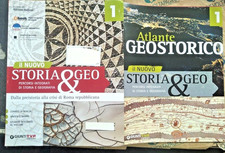 IL NUOVO STORIA & GEO VOL. 1 (IN 2 TOMI) a cura di A. BALLONE - GIUNTI T.V.P.