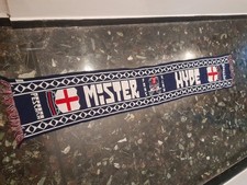 SCIARPA SCARF VINTAGE ULTRAS PESCARA MISTER HYDE  FANS KLAN 