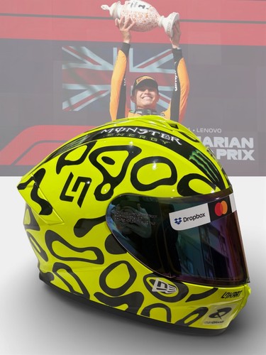 Casco replica lando norris - casco,