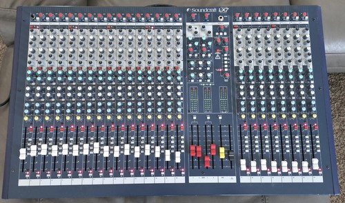 Soundcraft lx7ii channel - soundcraft,