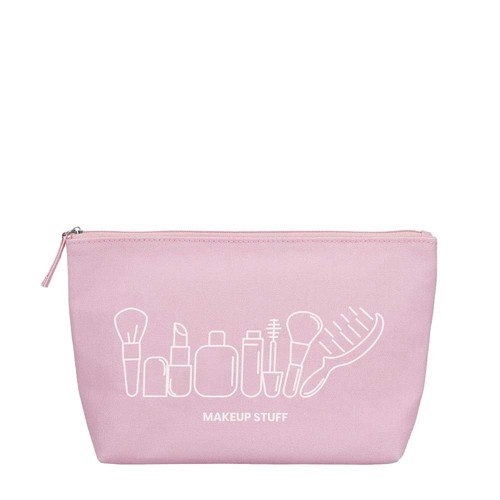 Ilū cotton beauty bag - beauty, pink