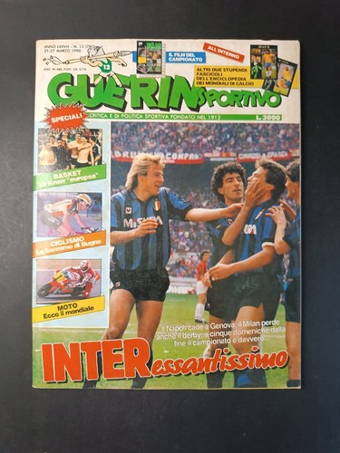 Rivista guerin sportivo - rivista, numero