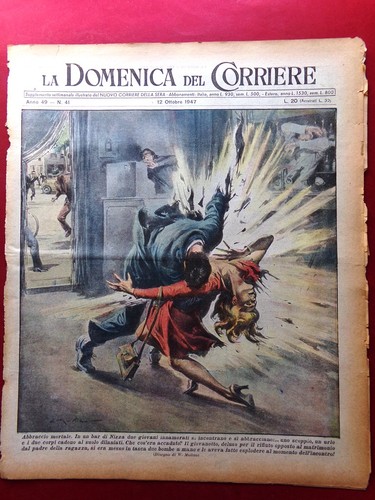 Domenica del corriere 12 - domenica,