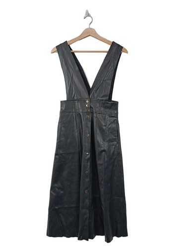 Zara abito ecopelle donna - abito, in