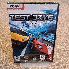 Test Drive Unlimited PC DVD