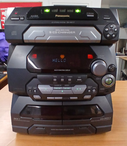 Retro panasonic ak17 - retro,