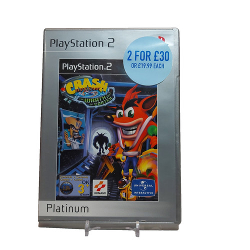 Ps2 crash bandicoot the wrath - crash,