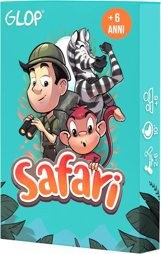 Safari giochi da tavolo - giochi,