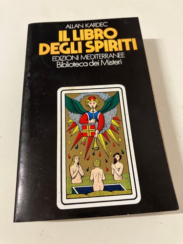 Libro degli spiriti allan - libro,
