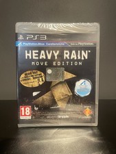 *SEALED con difetto Heavy Rain Move Edition PS3 PlayStation 3 PAL ITA