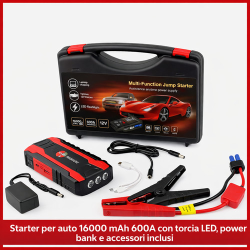 Batteria emergenza - batteria,
