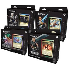 MTG Magic Final Fantasy Set di