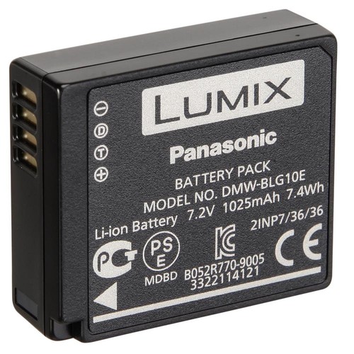 Panasonic batterie dmwblg10e - batterie,