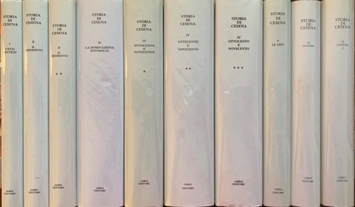Autori vari storia di cesena - vari,