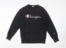 Felpa champion uomo - champion, nera