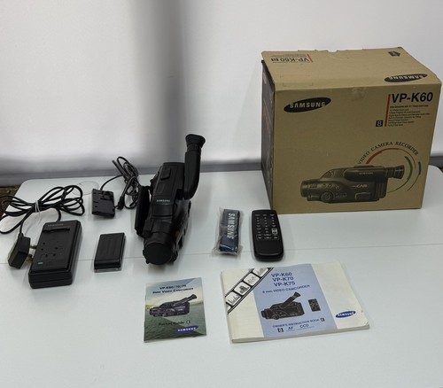 Videocamera samsung k60 8mm - vp-k60,