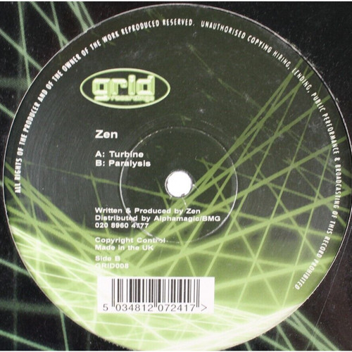 Zen turbine paralysis - zen,