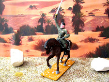 SOLDATINI di PIOMBO MUSSOLINI SOLLEVA LA SPADA DELL'ISLAM 1937 TOY SOLDIERS