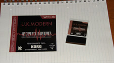 Korg Wavestation WPC-18 UK