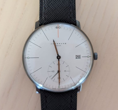 Orologio uomo quarzo junghans - uomo,