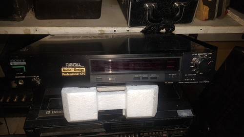 Processore audio digitale - digitale, sony