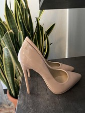 Scarpe Donna decoltè con tacco alto a spillo decollete a punta