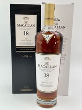 WHISKY MACALLAN 18 YO SHERRY
